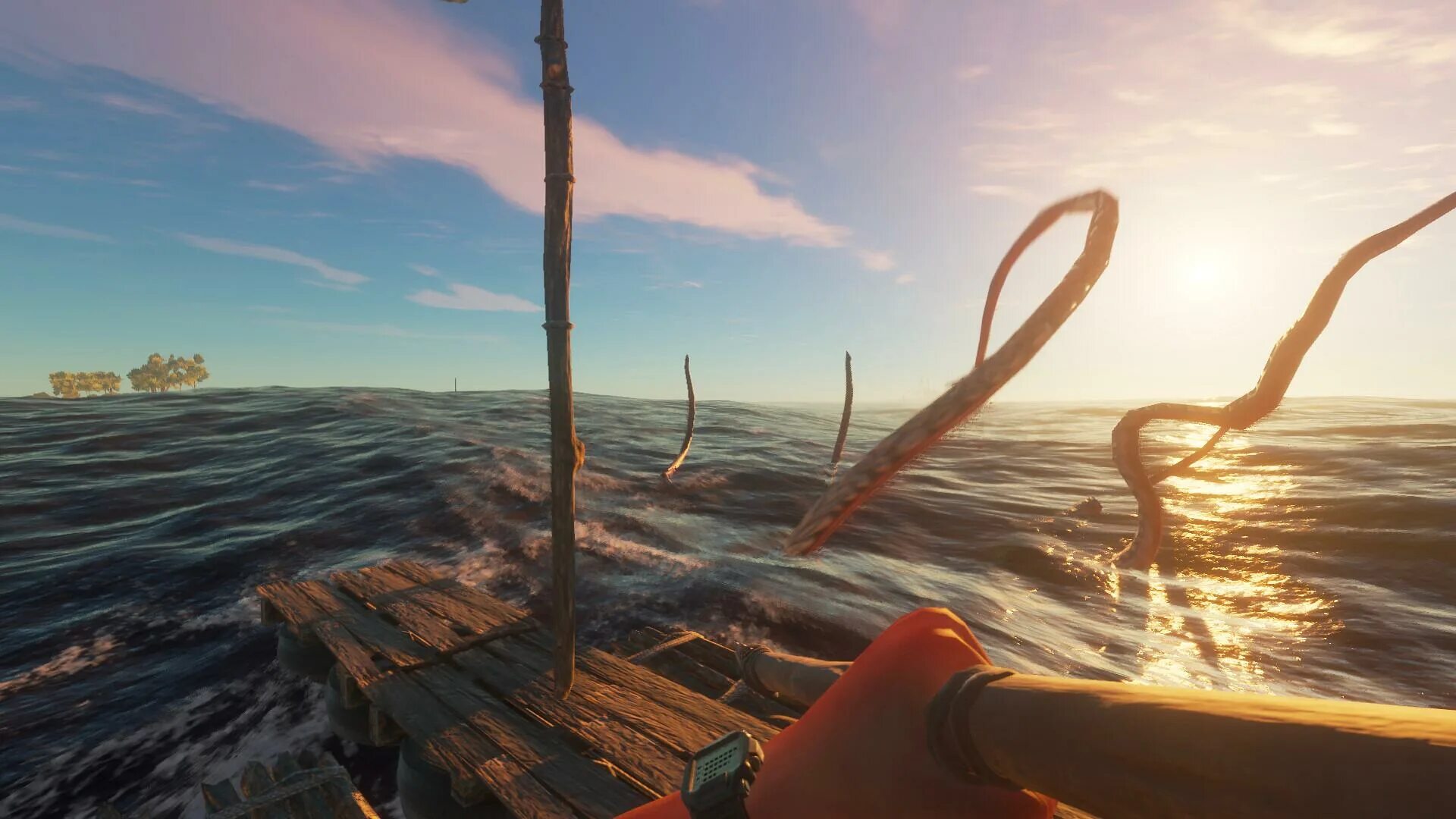 Кракен страндед дип. Страндед дип на пс4. Игрушка Stranded Deep. Игра выживать на корабле