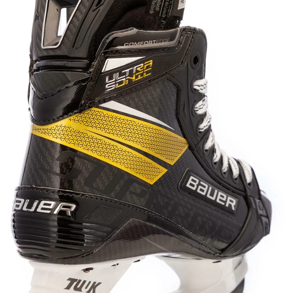 Bauer supreme ultrasonic коньки. Хоккейные коньки бауэр суприм ультрасоник. Коньки bauer ultrasonic fit2. Вратарские коньки бауэр ультрасоник. Bauer supreme ultrasonic коньки.