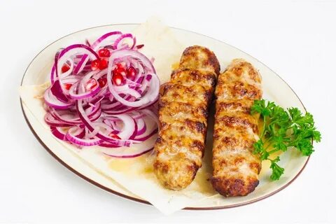 Куриные люля на мангале рецепт