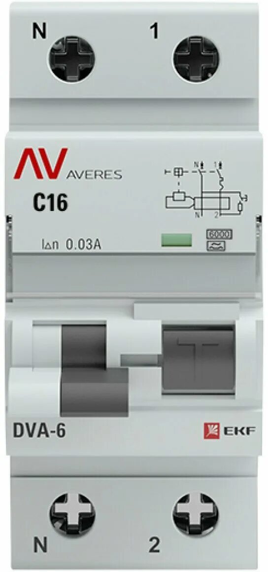 дифференциальный автомат c20 30ma (ад12) mad10-2-020-c-030. Dva-6 1p-n 20а (c) 30ма (a) 6ка ekf averes. дифференциальный автомат dva-6 1p+n 10а (c) 30ма (ac) 6ка ekf averes. независимый расцепитель ekf av-snt-2, averes av-snt-2-averes. дифференциальный автомат ekf dva 6.