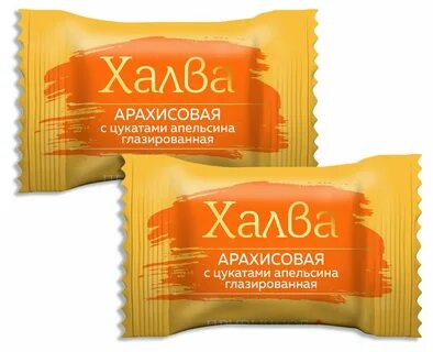 Халва арахисовая мишкино