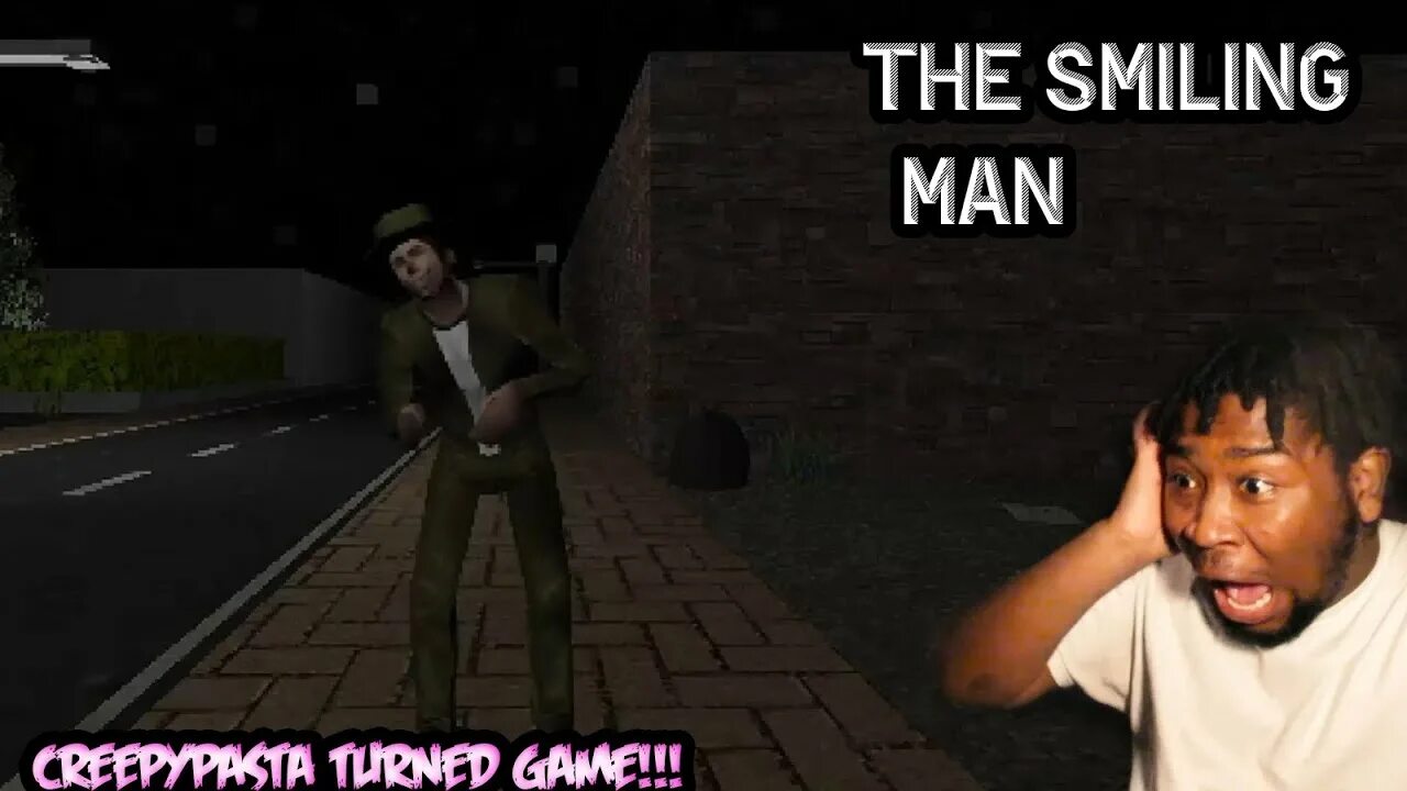 Man the game что это. The smiling man game.