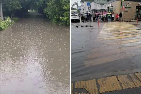 Сильный ли дождь