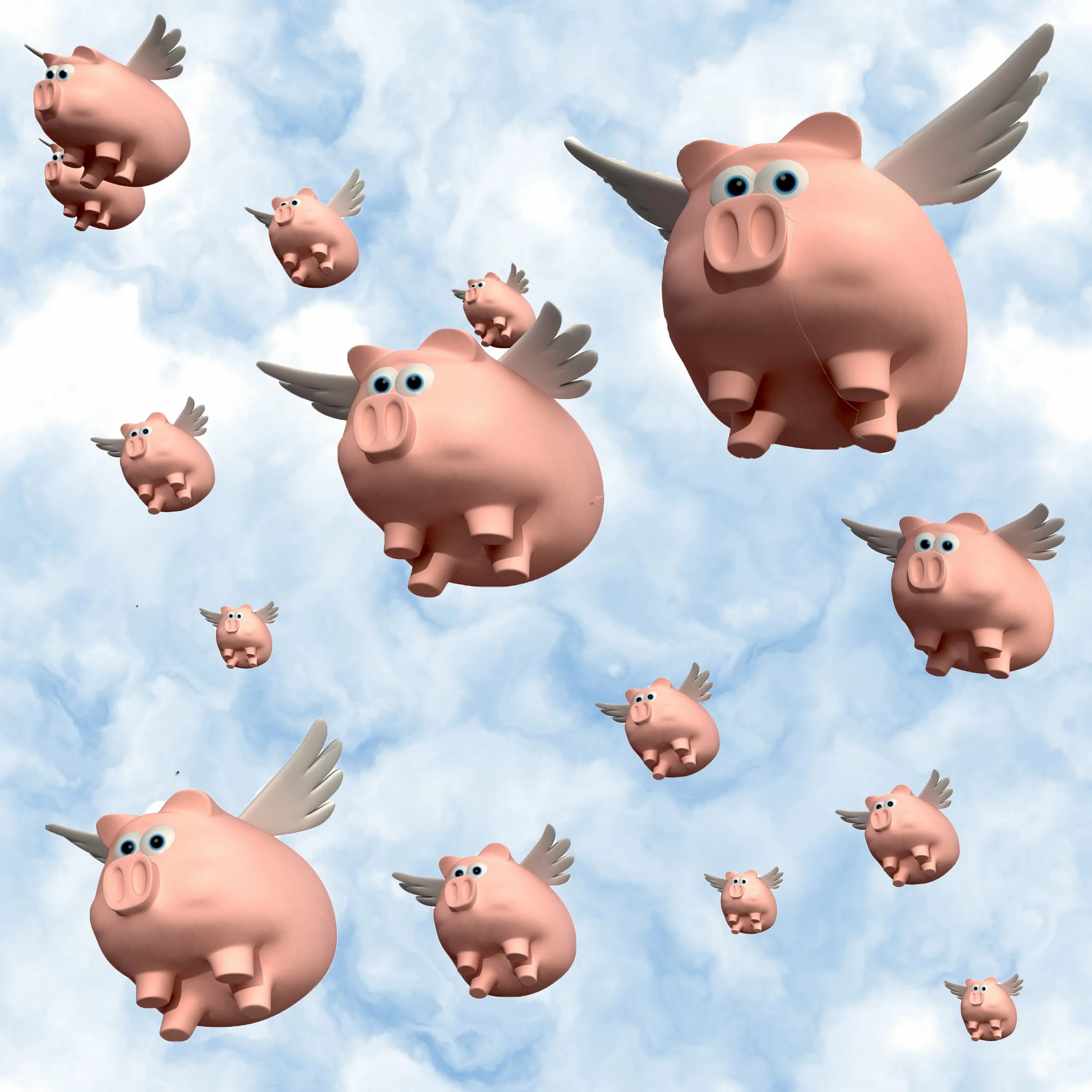 When pigs fly