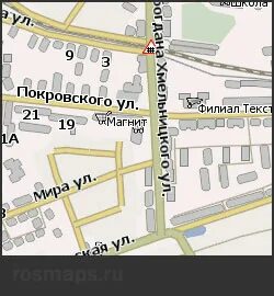 Карта вичуга ивановская