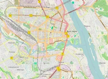 49 автобус ярославль на карте