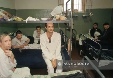 Умершие в тюрьмах