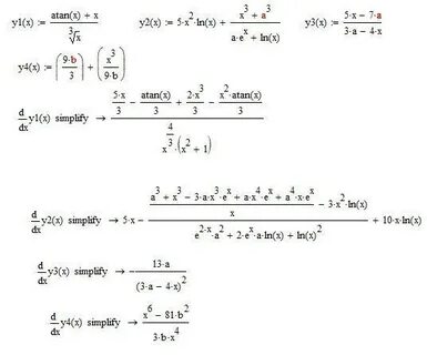 3x 2x x производная