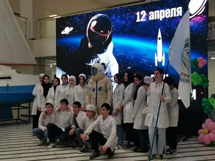 День космонавтики провели в школе