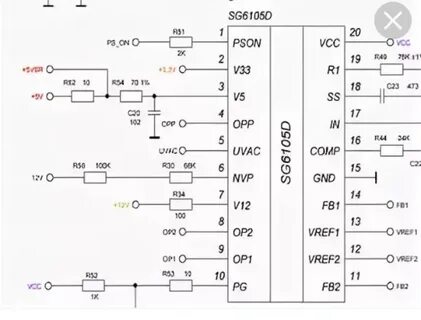 Sg6105dz переделка в регулируемый блок питания