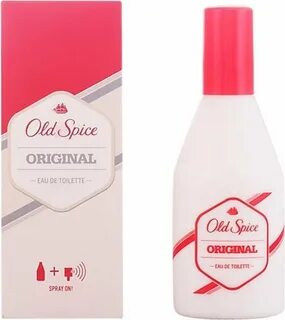 Old spice water
