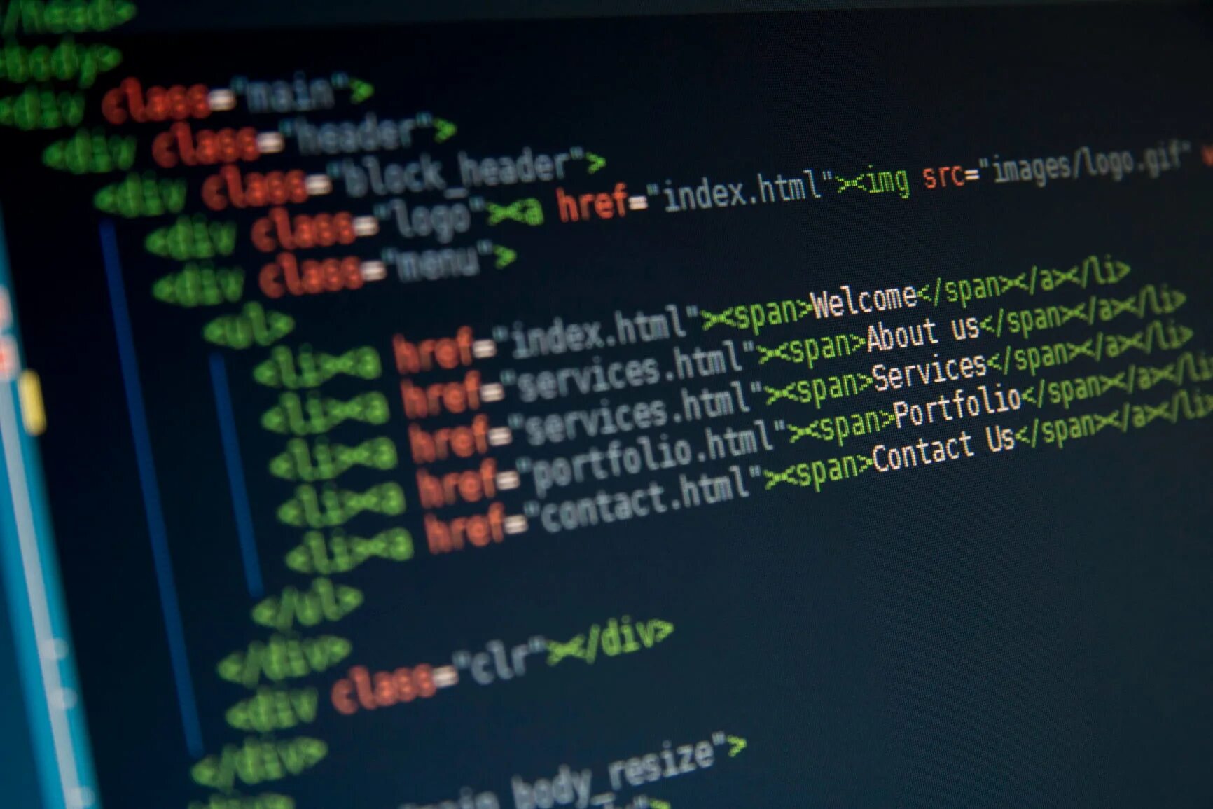 Code span