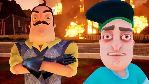 Игры привет сосед смертник