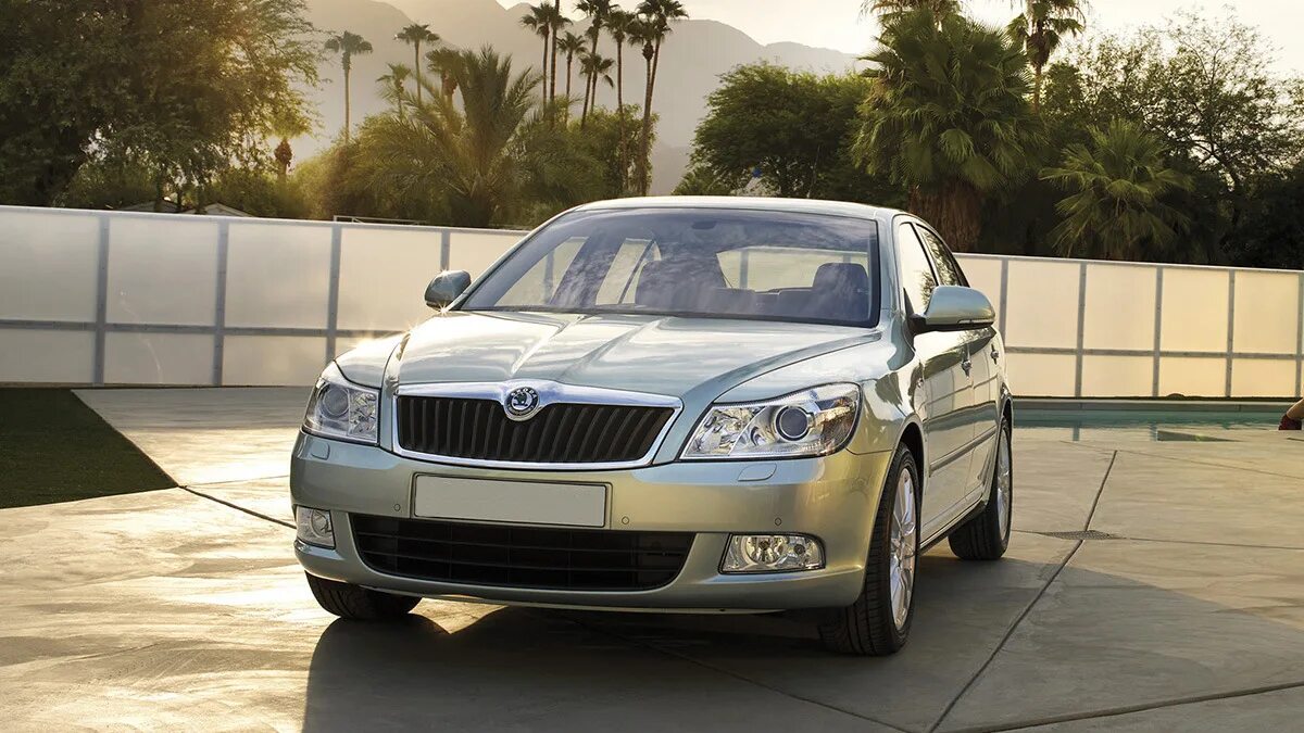 Skoda Octavia a5 2008-2013. Skoda Octavia a5 2013.