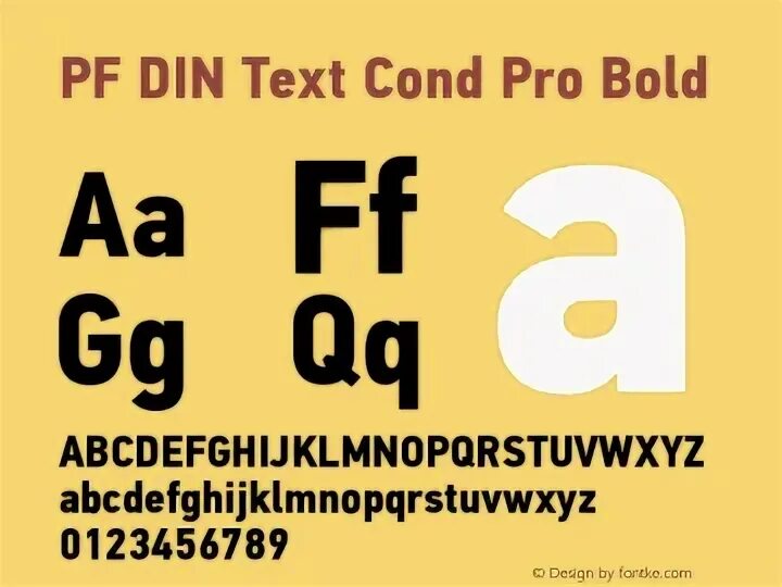 Шрифтом PF din text Cond Pro. PF din text Comp Pro. PF din Cond Pro. Шрифт din pro cond