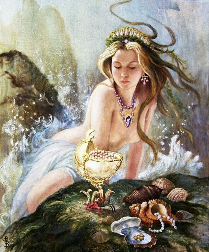 богини красоты в мифологии