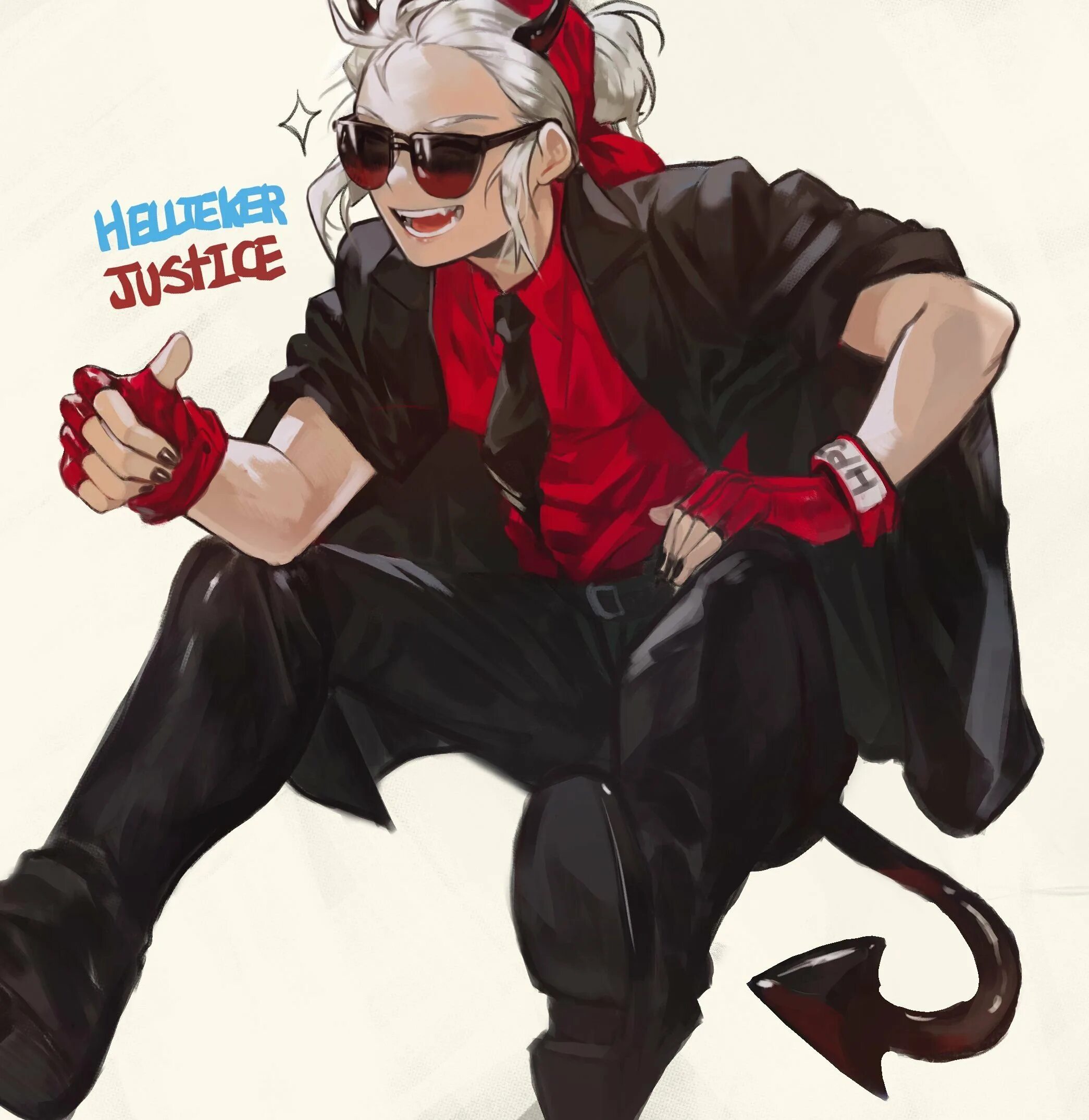 Джастис хеллтейкер. Люцифер демон хеллтейкер. Люцифер демон helltaker. Церберус хеллтейкер. Люцифер хеллтакер.