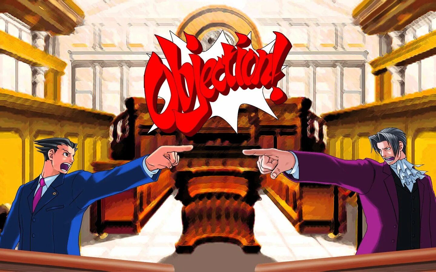 Ace attorney игра. Адвокат из Ace attorney. Fenix Ace attorney суд. Феникс Райт протестую. Феникс суд