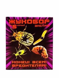 Жукобор экстра инструкция