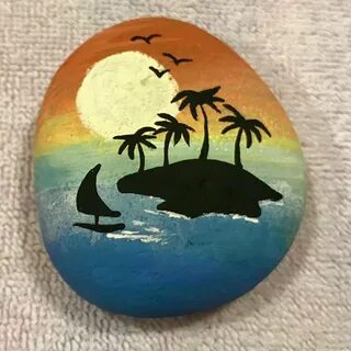 Какими красками лучше рисовать на камнях