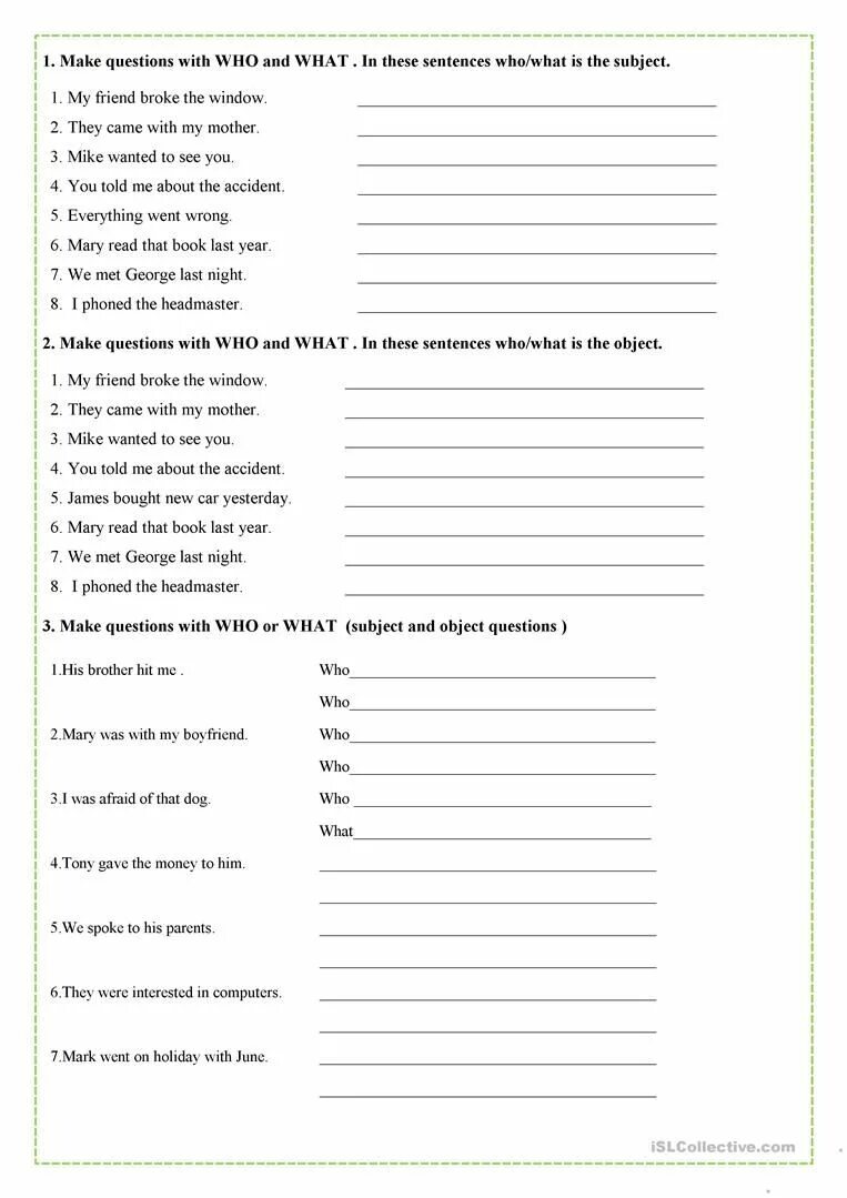 Object вопросы. Questions to the subject exercises. subject questions worksheets. question to the subject в английском worksheet. subject and object questions.
