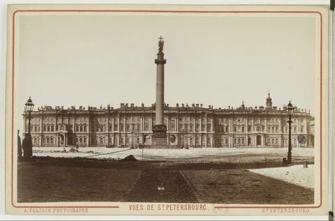 Петербург 1865 год