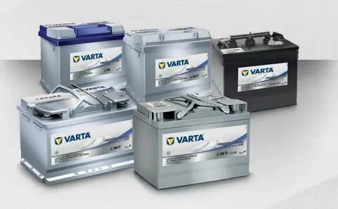 Varta battery