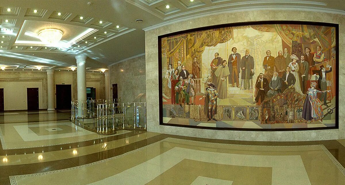 Драмтеатр Пензы, фотографии интерьера