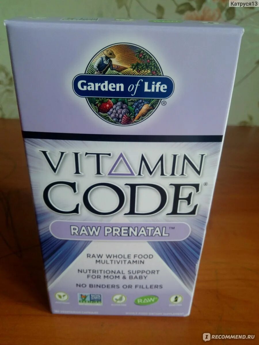 Vitamin code prenatal. Garden of Life витамины. Garden of Life витамины для женщин.