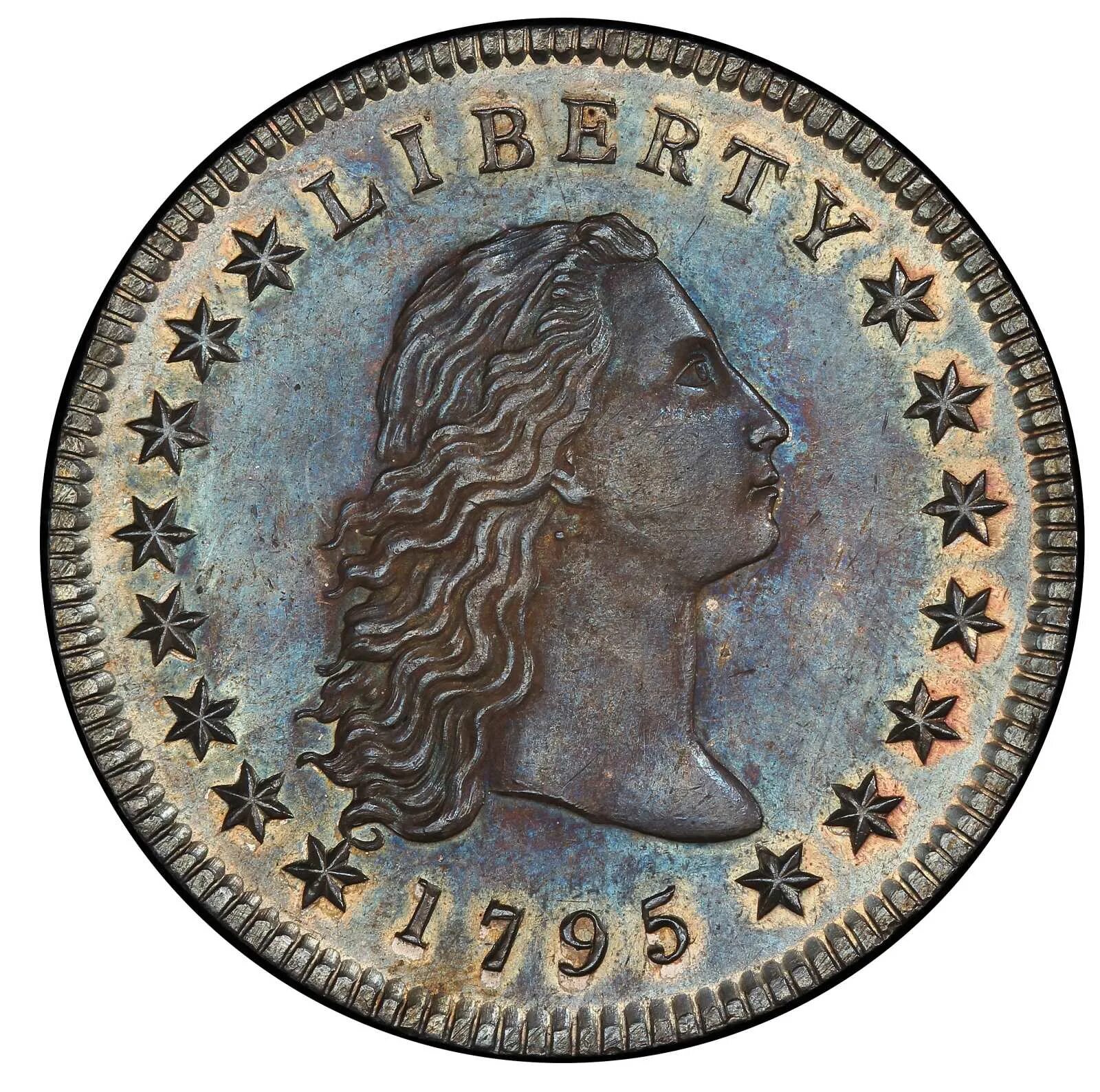 Монета flowing hair Dollar.. Доллар 1794 года «flowing hair Dollar». Доллар 1794 года «распущенные волосы» (flowing hair). Доллар 1794 года «распущенные волосы». Доллар серебро купить