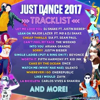 Dancing dancing dancing 2017