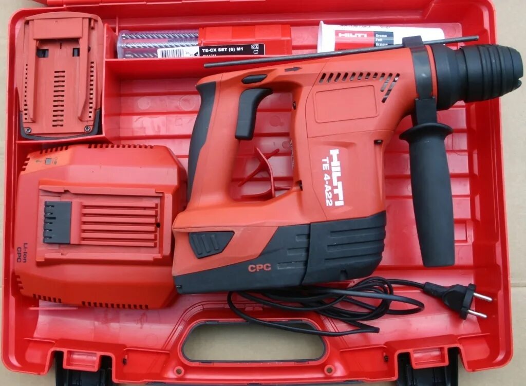 Перфоратор hilti te. Хилти te 4-a22. Hilti te 4-a22 аккумуляторный. Hilti te 22. Перфоратор Hilti te 4-a22.