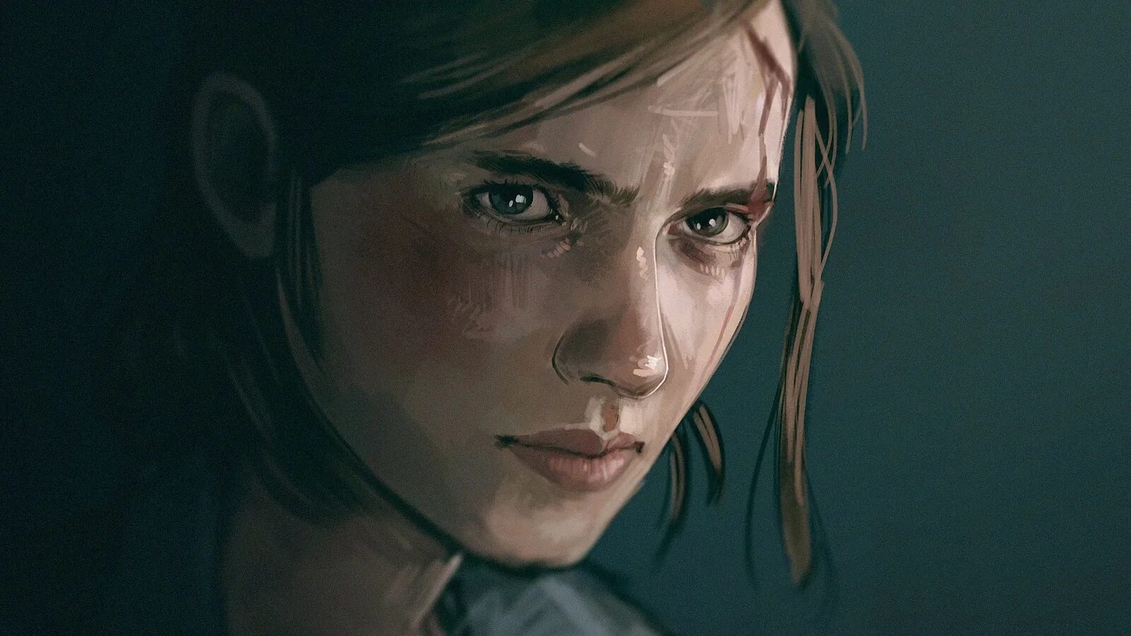 The second part. Элли the last of us.