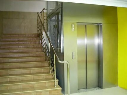 Площадка лифт в квартиру