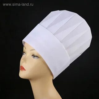 Колпак белый цвет