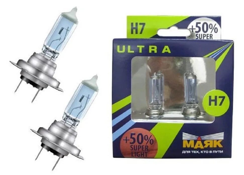 Лампы маяк h7. Маяк ультра h7 +100. лампа h-7 12v 55w+100% маяк ultra super light маяк 82720sl+100new. лампа маяк н7 55w. лампа маяк h7 12v 55w.