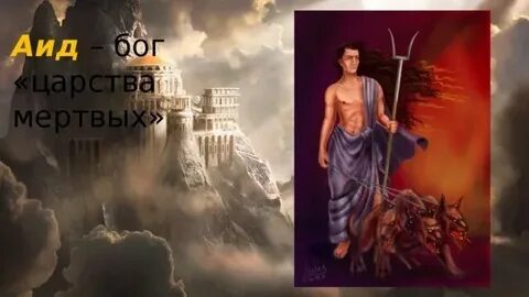 Царство мертвых какое оно