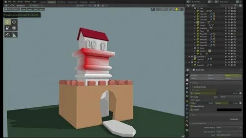 Blender обучение