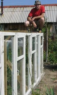 Как сделать окно из поликарбоната своими руками