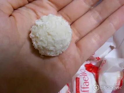 Белые конфеты с кокосом