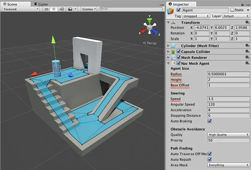 Nav mesh agent unity. Navmesh unity. navigation mesh. nav mesh agent. mash agent.