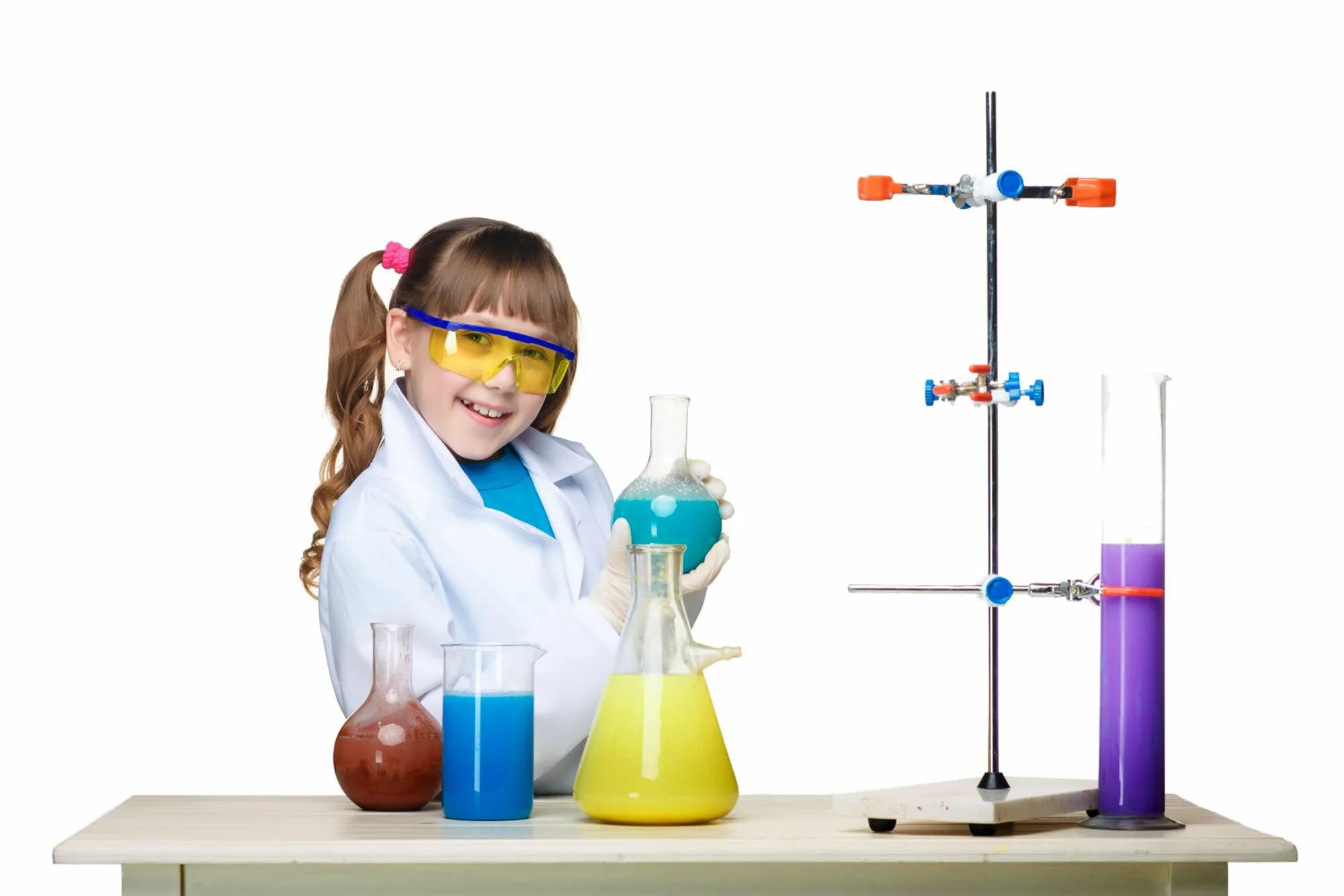 Experiment with sisters body