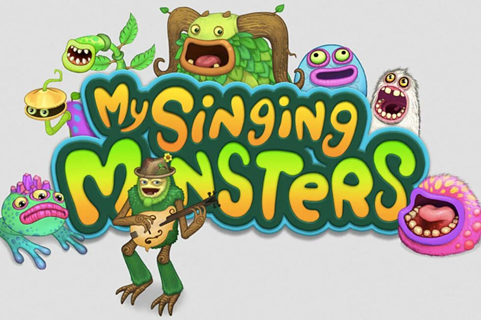 My singing monsters menu