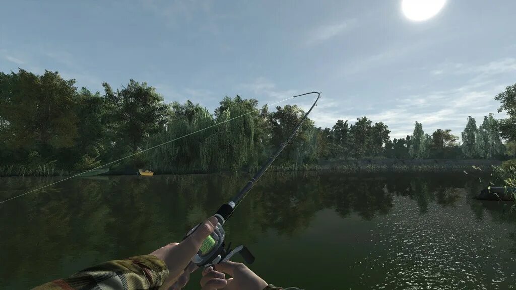 Включи игра рыбалка. Fishing Planet Скриншоты. Рыбалка от первого лица. Игра рыбалка. Летняя рыбалка игра.