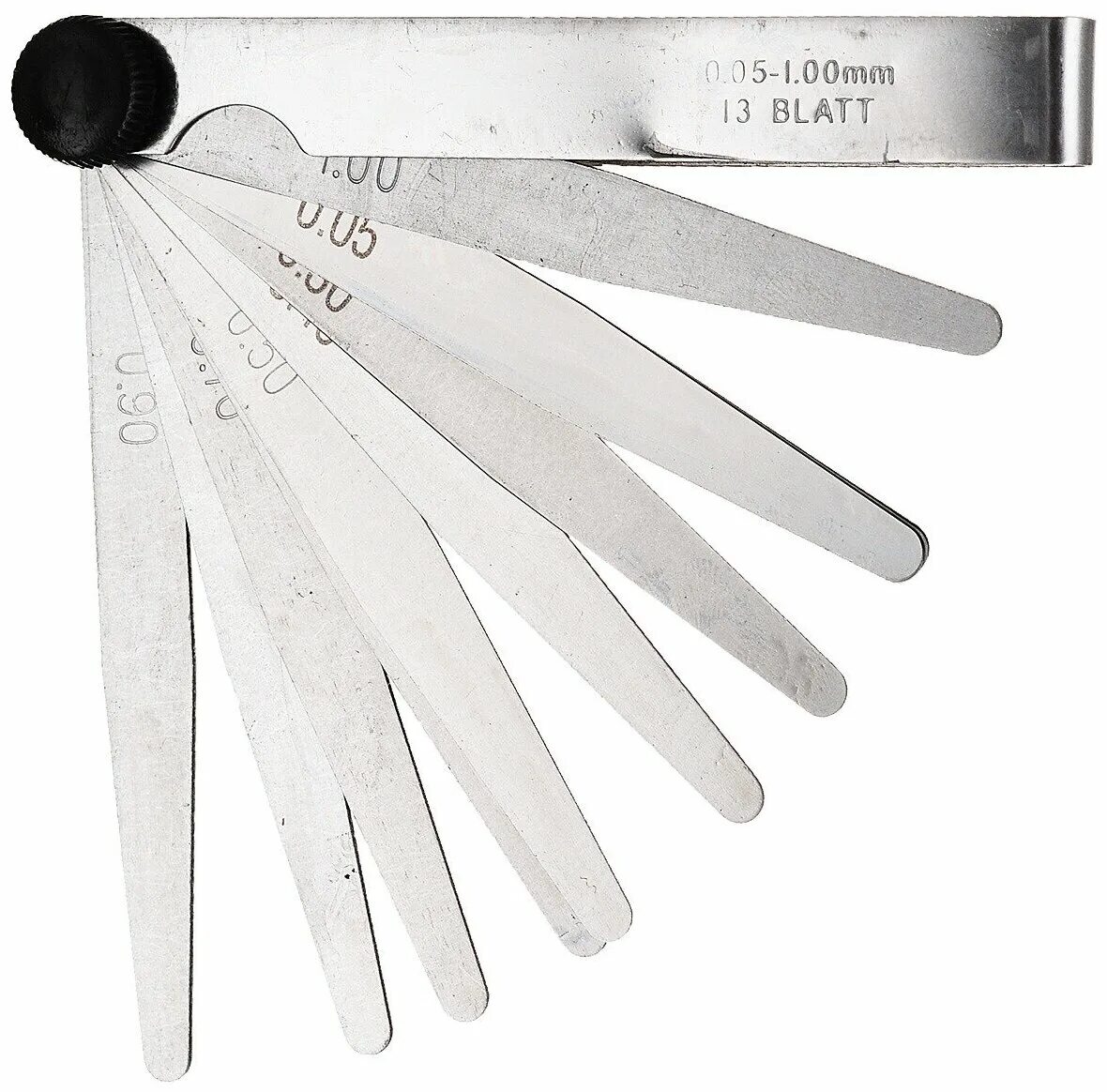 набор щупов king tony 77340-20. набор щупов feeler-gauge-100. 0 мм, 100мм vorel. т 914. щупы для измерения зазоров.