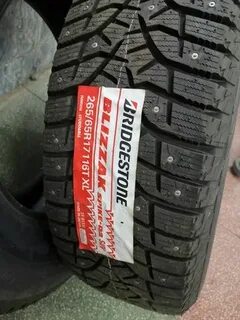 Bridgestone spike 02 265 60 r18