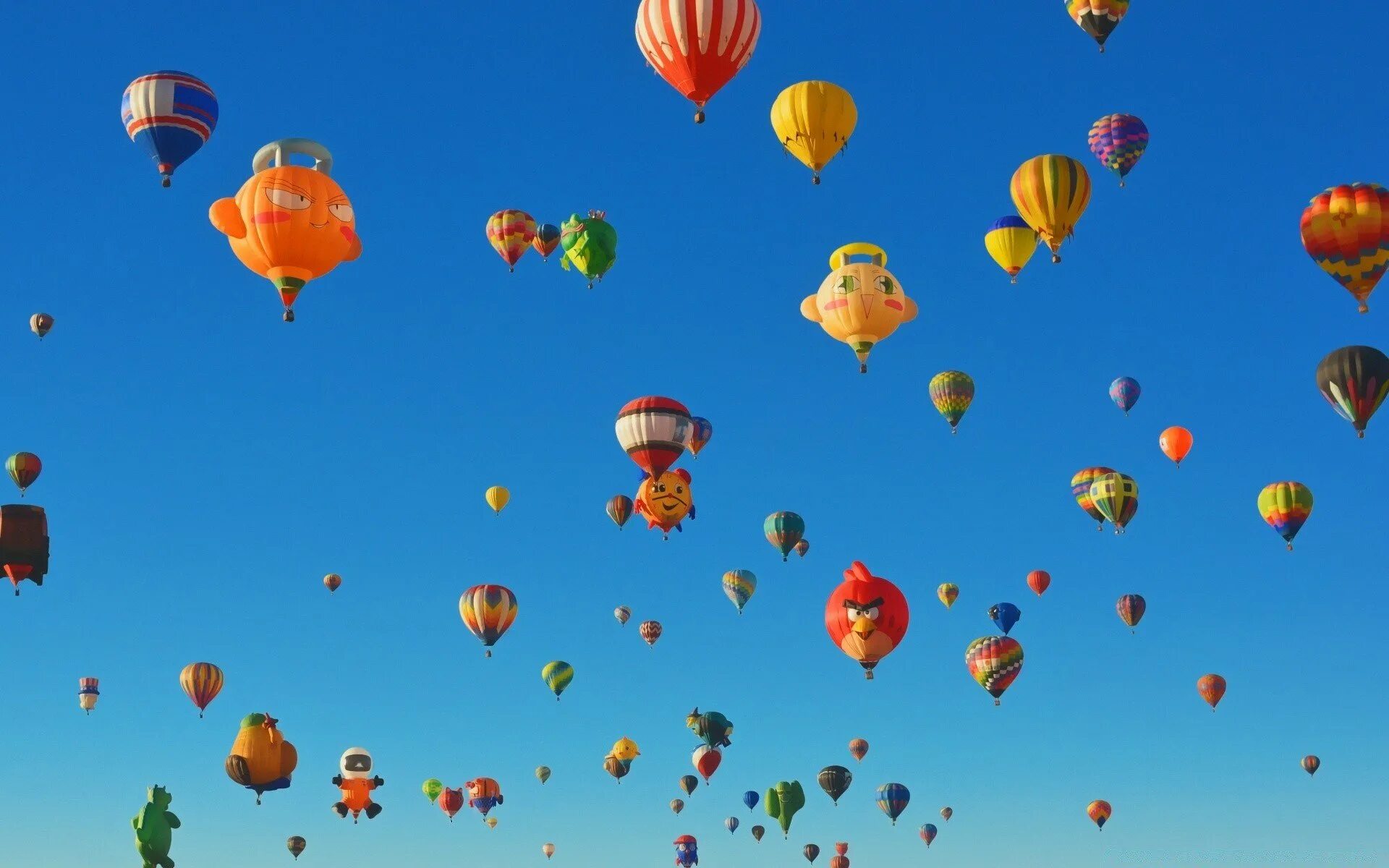 Balloons higher