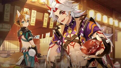 Interactive Video The New Characters of 'Genshin Impact' 