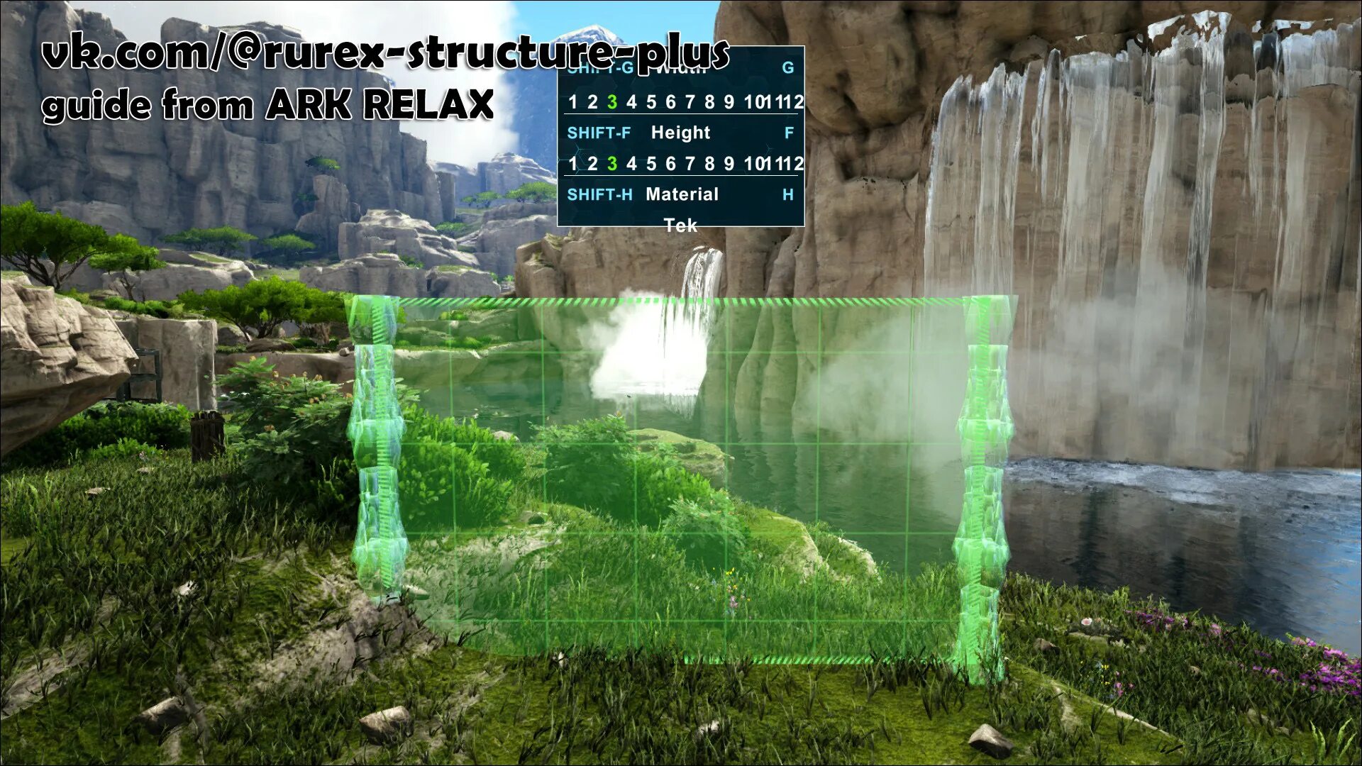 Structure ark. S+ арк мод. super structures ark. structure plus ark. simple spawners мол арк.