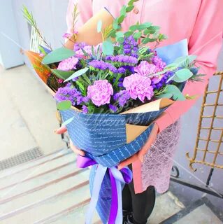Букет из статицы